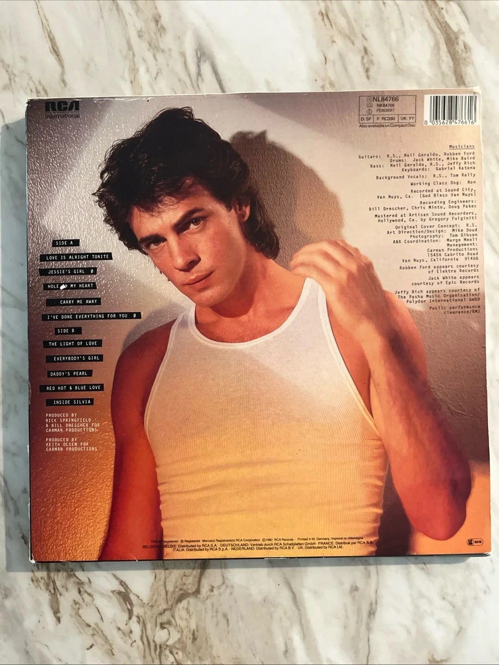 Rick Springfield year life